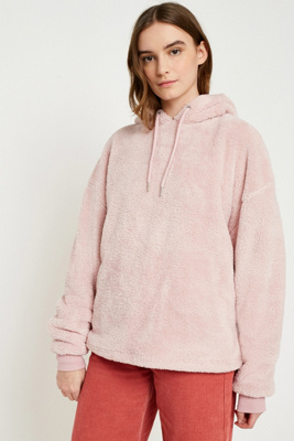 fluffy hoodie urban outfitters