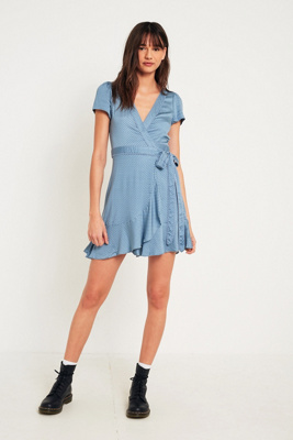 rita wrap dress