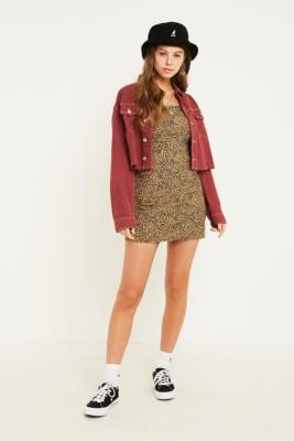 urban outfitters cheetah dress
