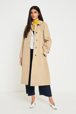 urban outfitters long coat