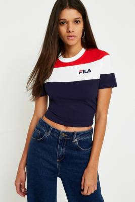 fila t shirt femme