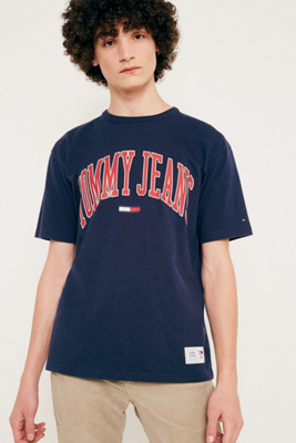 tommy jeans collegiate shirt