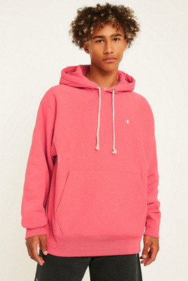 hoodie champion rosa