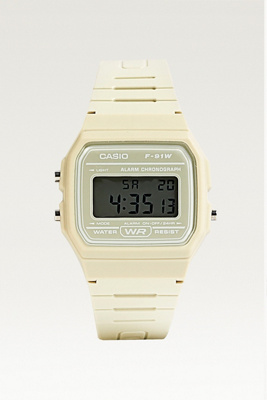 casio f91w beige