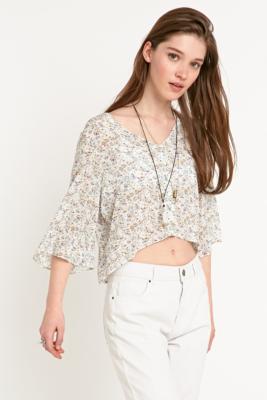 pins and needles blouse