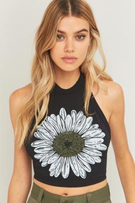 urban outfitters daisy shirt