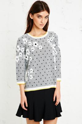 Cooperative Crazy Daisy Jumper - Urban Outfitters