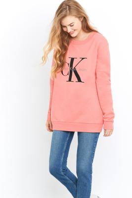 calvin klein sweatshirt women's