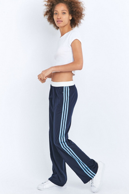 plain navy tracksuit bottoms womens