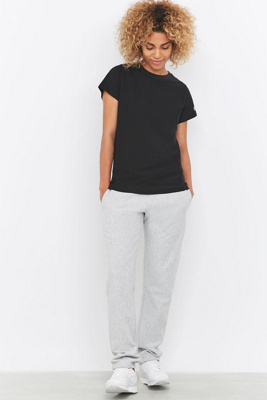 champion grey tracksuit bottoms