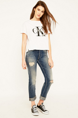 ripped jeans calvin klein