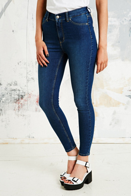 jean cheap monday femme taille haute