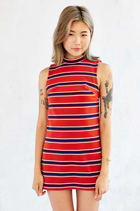 Urban Outfitters Striped Mini Dress