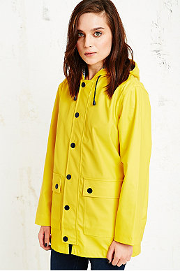 Petit Bateau Raincoat in Yellow