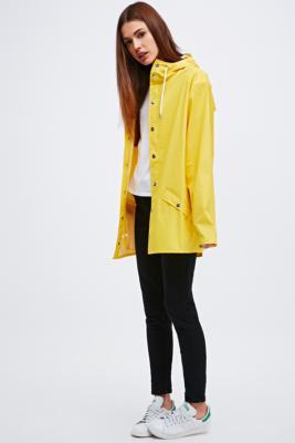 Rains Jacket in Yellow