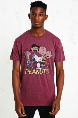 junk food peanuts tee