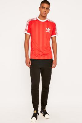 adidas california red t shirt