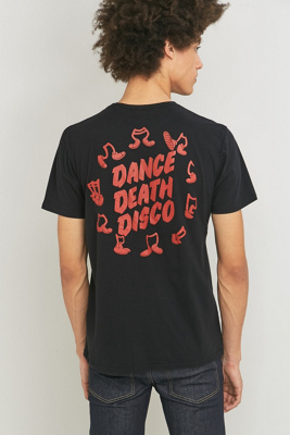 death to disco t shirt