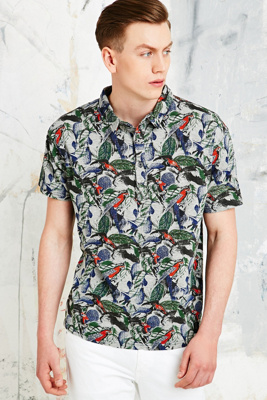 Anerkjendt Tale Parrot Polo Shirt