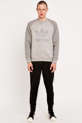 adidas pull gris