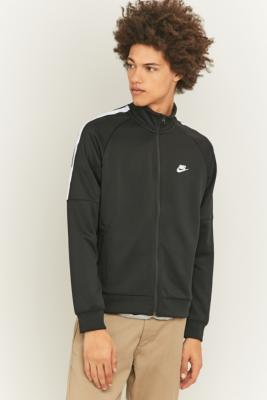 nike sportswear taped track jacket