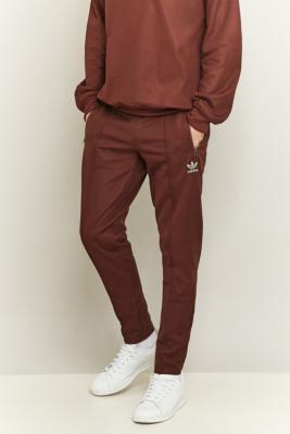 brown track pants mens