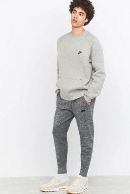 nike grey track pants