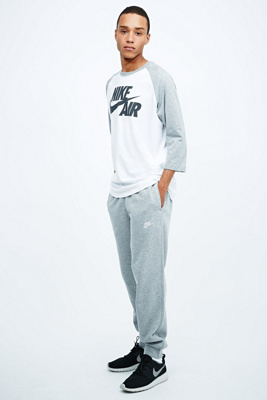 nike elastic cuff sweatpants