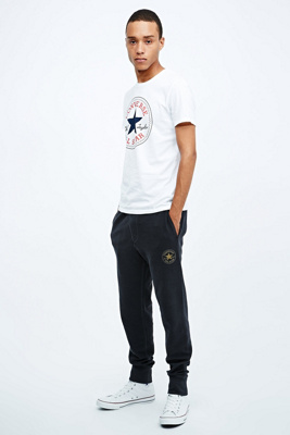 converse cuffed joggers