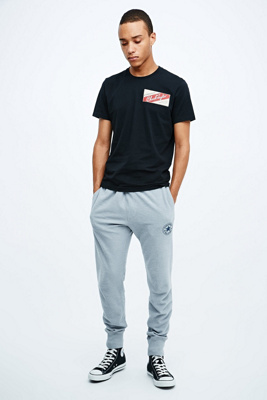 converse cuffed joggers