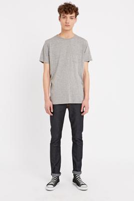 nudie jeans grim tim dry everblack