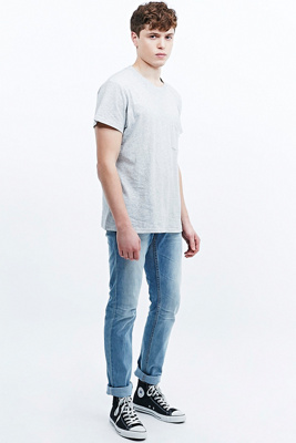 Cheap Monday High Slim Blue Jeans