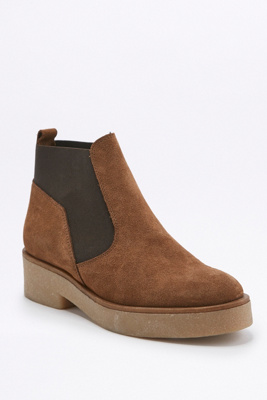 urban outfitters suede chelsea boots