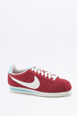 nike cortez red blue