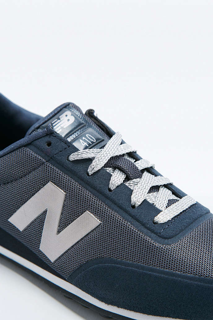 new balance bleu marine et argent