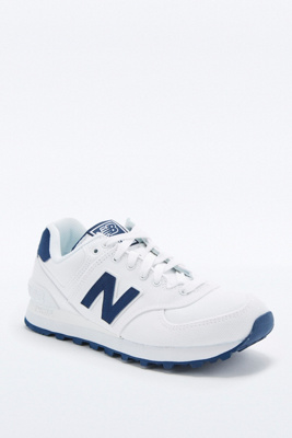 new balance blanche bleu