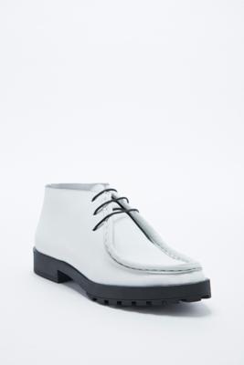 Miista Itzel Lace Up Boots in White