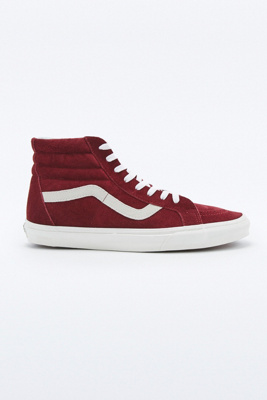 vans montantes bordeaux
