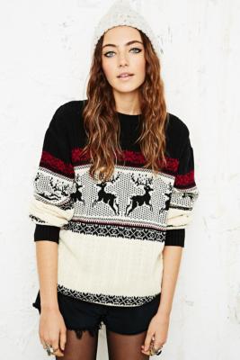 christmas jumper urban outfitters