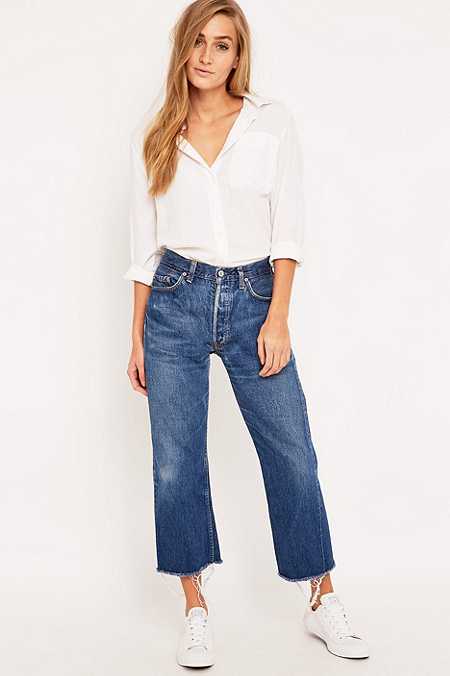 Tight Shirt Baggy Jeans 8