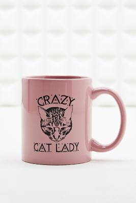 Tasse Crazy Cat Lady - Urban Outfitters