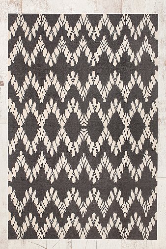 Teppich mit ZickzackMuster in Türkis, 5 x 7 Fuß Urban Teppich mit ZickzackMuster in Türkis, 5 x 7 Fuß Urban
