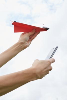 smartphone controlled paper airplane Unique And Quirky Gift Ideas Any Odd Person Will Appreciate (Fun Gifts!)
