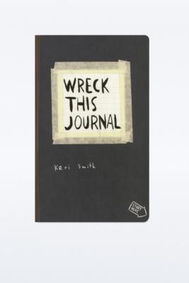 Wreck This Journal Book - Urban Outfitters