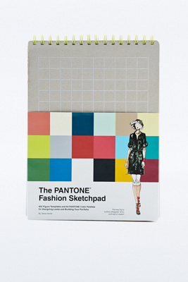 the pantone fashion sketchpad