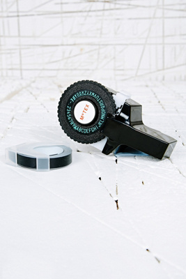 Embossing Label Maker