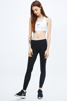 Nike Pro - BrassiÃ¨re blanche