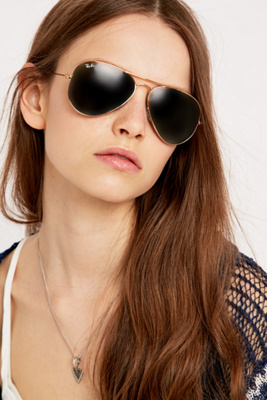 aviator sizes ray ban