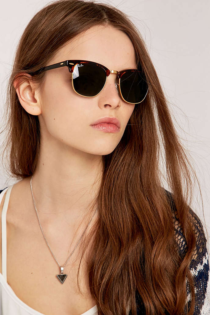 clubmaster ray ban femme