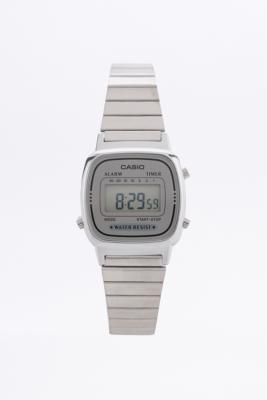 casio mini watch gold